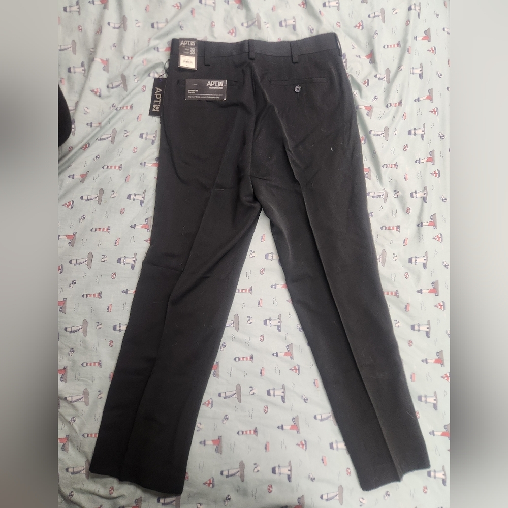 Apt. 9 dress pants 30x30 black